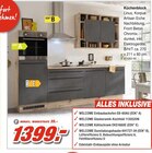 Küchenblock Linus Angebote von Welcome bei Möbel AS Heilbronn für 1.399,00 €