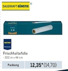 Frischhaltefolie von  im aktuellen Metro Prospekt für 14,70 €