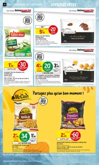 Promo Fruits surgelés dans le catalogue Intermarché Super du moment à la page 28