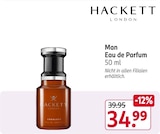 Man Eau de Parfum Angebote von Hackett London bei Rossmann Germering für 34,99 €