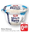 EDEKA - Milchreis Angebot im Prospekt Milchreis bei EDEKA im Prospekt "" für 0,49 €