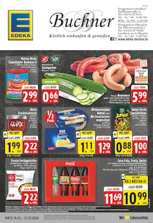 Aktueller EDEKA Prospekt "Aktuelle Angebote" für Königswinter Aktueller EDEKA Prospekt für Königswinter mit Seiten