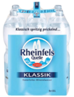 Klassik Angebote von Rheinfels Quelle bei REWE Erftstadt für 2,99 €
