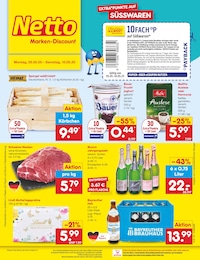 Netto Marken-Discount Prospekt für Buchen (Odenwald) mit 67 Seiten Netto Marken-Discount Prospekt für Buchen (Odenwald): "Aktuelle Angebote", 67 Seiten, 05.05.2025 - 10.05.2025