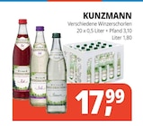 Getränke Hörl Siegenburg - Winzerschorlen Rot Angebot im Prospekt Winzerschorlen Rot bei Getränke Hörl im Siegenburg Prospekt für 17,99 €