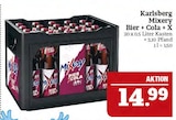 Aktuelles Mixery Bier + Cola + X Angebot bei Marktkauf in Görlitz ab 14,99 €