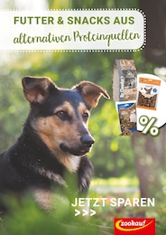 Zookauf Prospekt für Schwelm: "FUTTER & SNACKS AUS alternativen Proteinquellen", 1 Seite, 30.11.2024 - 24.01.2025