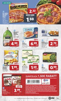 Nutella im aktuellen combi Prospekt (Lippstadt) Nutella im combi Prospekt "Markt - Angebote" mit 35 Seiten (Lippstadt)