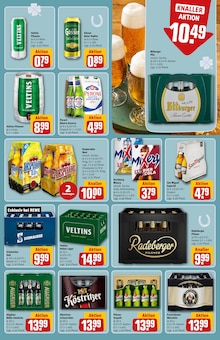 Bier im REWE Prospekt "Dein Markt" mit 30 Seiten (Menden (Sauerland))