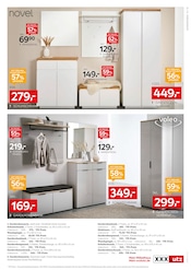 Aktueller XXXLutz Möbelhäuser Prospekt mit Sitzkissen, "Aufbewahrung, Stauraum & Dekoration!", Seite 15