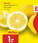 Zitronen Angebote bei Netto Marken-Discount Göttingen für 1,00 €