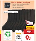 Herren Socken, 10er Pack Angebote von Spirit bei Netto Marken-Discount Bad Homburg für 9,00 €