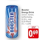 Aktuelles Energy Drink Angebot bei EDEKA in Homburg ab 0,69 €