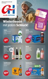 Aktueller Getränke Hoffmann Prospekt mit Getränke, "Aktuelle Angebote", Seite 1