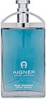 Blue Emotion After Shave von Aigner für 13,99 € bei Rossmann im Angebot Blue Emotion After Shave von Aigner im aktuellen Rossmann Prospekt