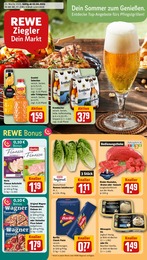 REWE Prospekt für Köln mit 30 Seiten REWE Prospekt "Dein Markt" für Köln, 30 Seiten, 02.06.2025 - 07.06.2025