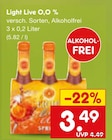 Light Live O,O % im aktuellen Netto Marken-Discount Prospekt für 3,49 €