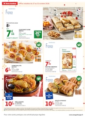 Promos Saucisse dans le catalogue "25 JOURS AUCHAN" de Auchan Hypermarché Saucisse en promo dans le catalogue Auchan Hypermarché à la page 16