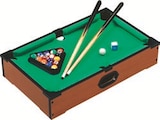 Billard de table en bois en promo chez La Grande Récré Billard de table en bois dans le catalogue La Grande Récré