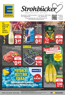 Aktueller EDEKA Ostbevern Prospekt "Aktuelle Angebote" mit 24 Seiten