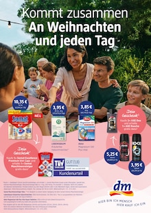 Aktueller dm-drogerie markt Prospekt (Stuttgart) dm-drogerie markt Prospekt "Kommt zusammen An Weihnachten und jeden Tag" mit Seiten (Stuttgart)