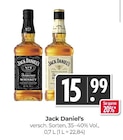 Tennessee Whiskey Angebote von Jack Daniel's bei Hieber Freiburg für 15,99 €