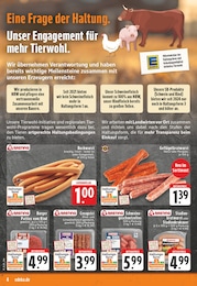 Hackfleisch Angebot im aktuellen E center Prospekt auf Seite 4