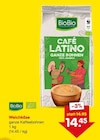 Aktuelles Café Latino ganze Bohnen Angebot bei Netto Marken-Discount in Regensburg ab 14,45 €