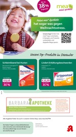 Aktueller mea - meine apotheke Apotheken Prospekt in Aachen und Umgebung, "Unsere Dezember-Angebote" mit 4 Seiten, 01.12.2025 - 31.12.2025