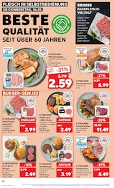 Aktueller Kaufland Prospekt mit Schweinefleisch, "KNÜLLER", Seite 35