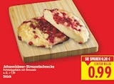 Johannisbeer-Streuselschnecke im E center Prospekt Johannisbeer-Streuselschnecke von im aktuellen E center Prospekt für 0,99 €