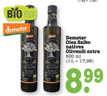 Aktuelles Olea Salbo natives Olivenöl extra Angebot bei E center in Mannheim ab 8,99 €
