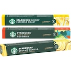 SUR TOUTES LES CAPSULES X 10 - STARBUCKS BY NESPRESSO - Carrefour Market à Niort SUR TOUTES LES CAPSULES X 10 - STARBUCKS BY NESPRESSO en promo chez Carrefour Market Niort
