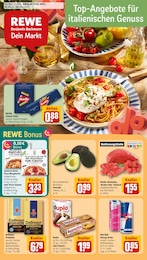 REWE Prospekt für Lübeck mit 20 Seiten REWE Prospekt "Dein Markt" für Lübeck, 20 Seiten, 12.05.2025 - 17.05.2025