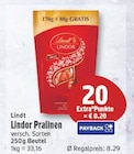 Lindor Pralinen von Lindt im aktuellen EDEKA Prospekt