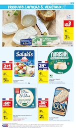 Prix et réduction Fromage de brebis dans le prospectus Carrefour Market en cours Offre Fromage de brebis dans le catalogue Carrefour Market du moment à la page 15