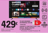 TV LED - SAMSUNG en promo chez E.Leclerc Castres à 429,00 €