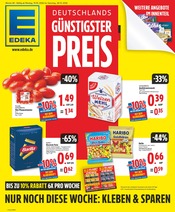 Aktueller WEZ Prospekt mit Nudeln, "Die WEZette", Seite 1