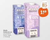 Mølk Haferdrink Angebote bei tegut Rodgau für 1,69 €