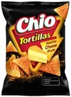 Tortillas Cheese Angebote von Chio bei REWE Zwickau für 1,29 €