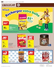 Chocolat Angebote im Prospekt "CHOCOLAT" von Carrefour Market auf Seite 6