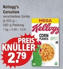 Cerealien von Kellogg’s im aktuellen V-Markt Prospekt für 2,79 €