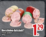 Bierschinken-Aufschnitt  im aktuellen EDEKA Prospekt für 1,29 €