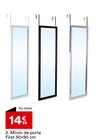 Miroir de porte en promo chez But Argenteuil à 14,99 €