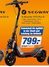 E-Scooter ZT3 Pro D im Angebot bei expert in Dresden E-Scooter ZT3 Pro D Angebote von Segway bei expert Dresden für 799,00 €