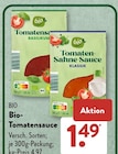 Tomatensauce Basilikum von Bio im aktuellen ALDI SÜD Prospekt für 1,49 €