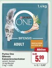 Bifensis Katzentrockenfutter von Purina One im aktuellen famila Nordwest Prospekt