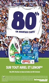 Lessive Angebote im Prospekt "TOUTES ET TOUS UNIS CONTRE LA VIE CHÈRE." von Intermarché Lessive Angebote im Prospekt "TOUTES ET TOUS UNIS CONTRE LA VIE CHÈRE." von Intermarché auf Seite 3
