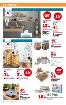 Promotion Aménagement Extérieur dans le prospectus Hyper U, valable du 14/03/2023 au 26/03/2023 Promo Aménagement Extérieur dans le catalogue Hyper U du moment à la page 24