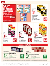 Promos Alimentation dans le catalogue "La Fête De MAMAN" de Auchan Hypermarché à la page 16 Promos Alimentation dans le catalogue "La Fête De MAMAN" de Auchan Hypermarché à la page 16